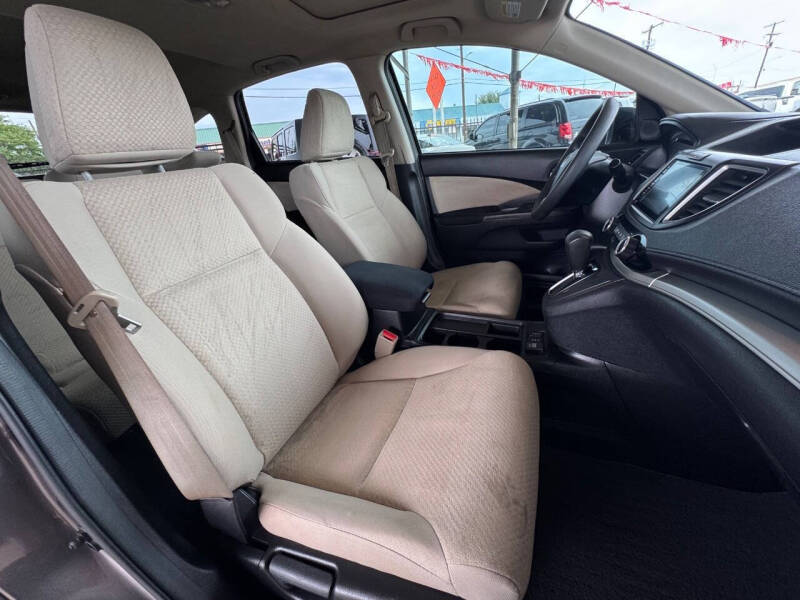 2016 Honda CR-V EX