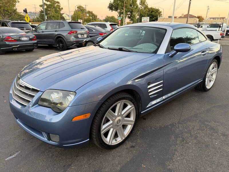 2005 Chrysler Crossfire Limited