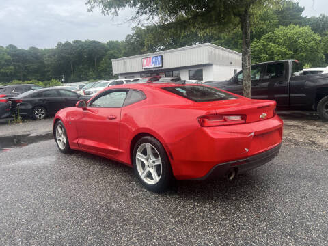 2016 Chevrolet Camaro LT