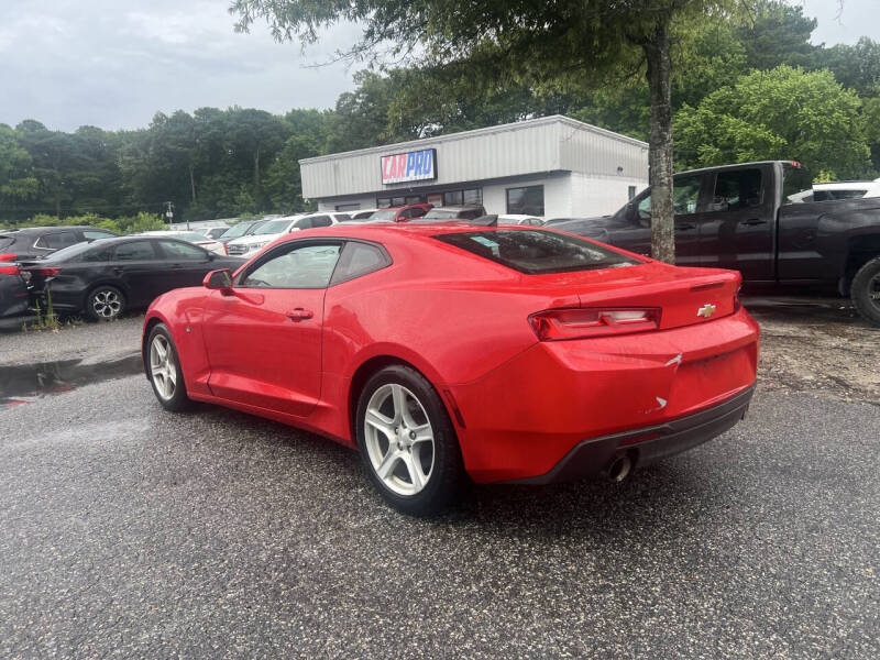 2016 Chevrolet Camaro LT