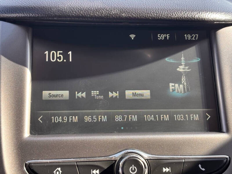 2017 Chevrolet Cruze LT Auto