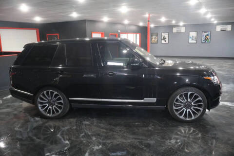 2016 Land Rover Range Rover Supercharged