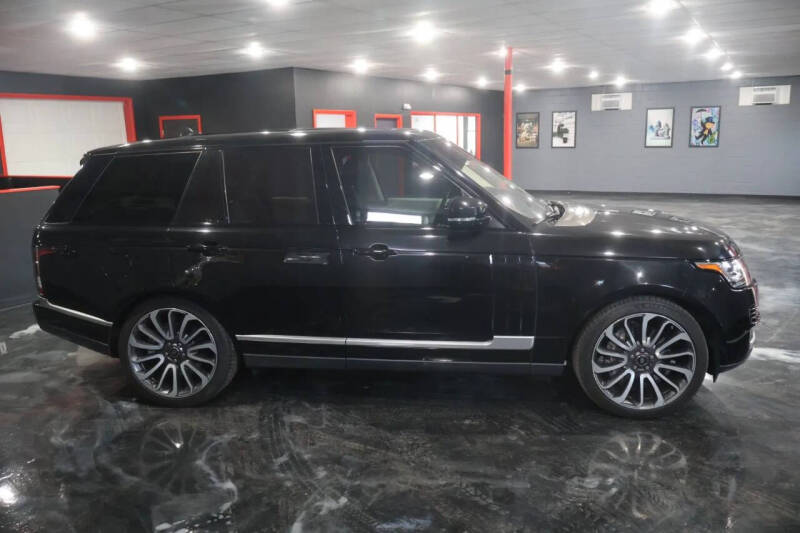 2016 Land Rover Range Rover Supercharged