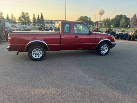 2003 Ford Ranger for sale at Crown Motor Inc in Grand Forks ND