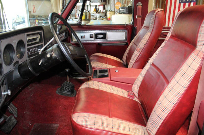 1979 Chevrolet Blazer