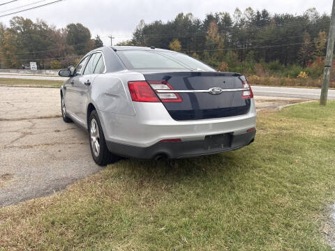 2016 Ford Taurus Police Interceptor