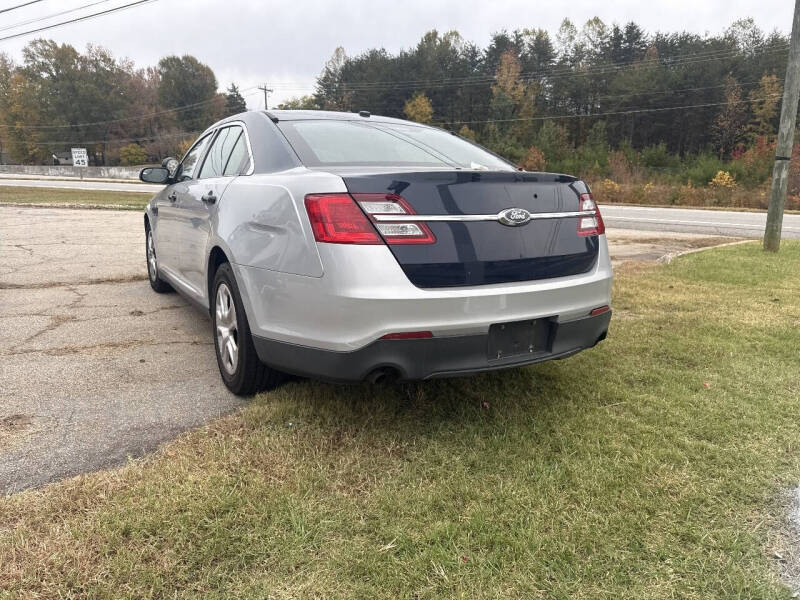 2016 Ford Taurus Police Interceptor