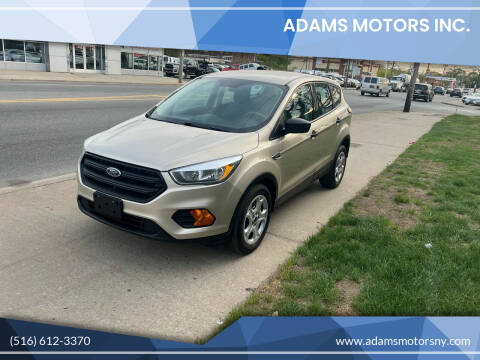 2017 Ford Escape for sale at Adams Motors INC. in Inwood NY
