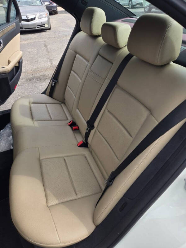 2010 Mercedes-Benz E-Class E 350 Luxury