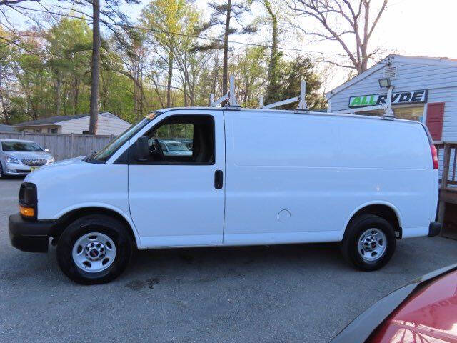 2016 GMC Savana 2500