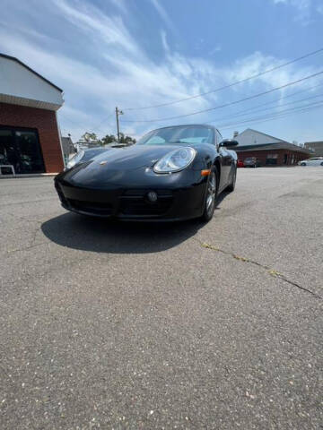 2007 Porsche Cayman for sale at Vertucci Automotive Inc in Wallingford CT