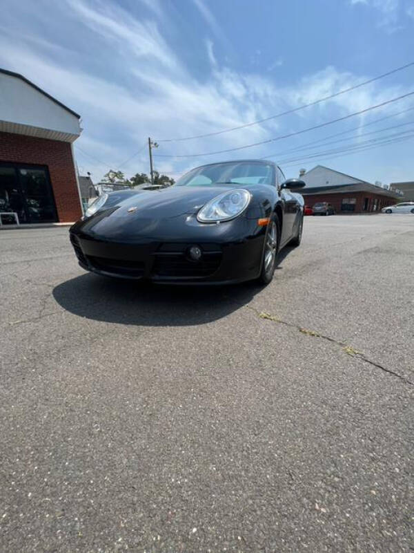 2007 Porsche Cayman for sale at Vertucci Automotive Inc in Wallingford CT