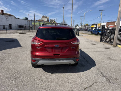 2013 Ford Escape Titanium
