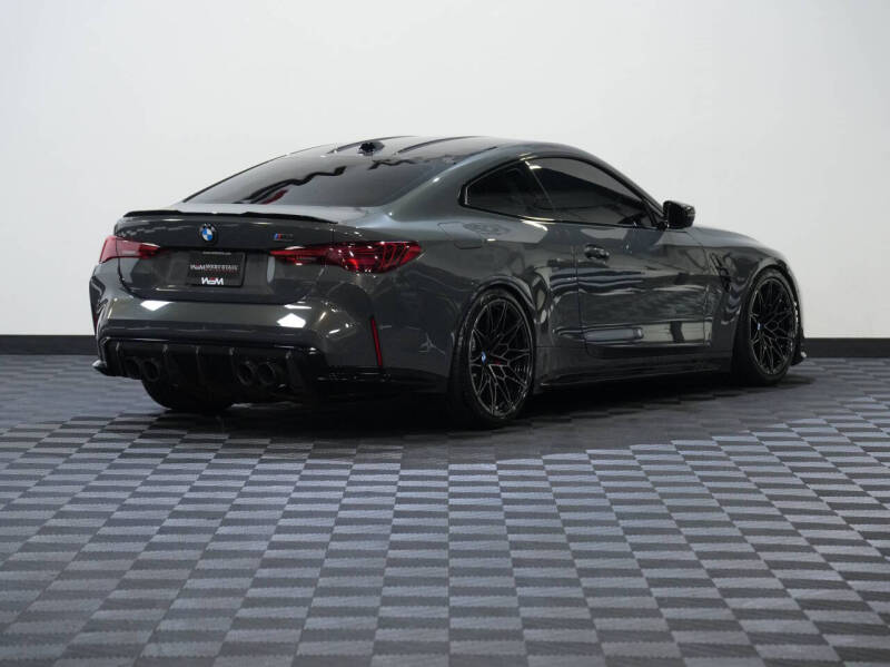 2025 BMW M4 Competition xDrive