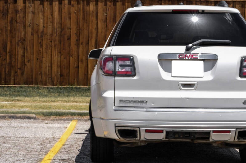 2015 GMC Acadia Denali