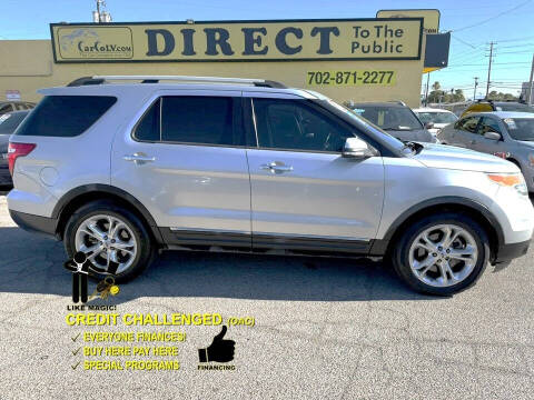 2013 Ford Explorer Limited