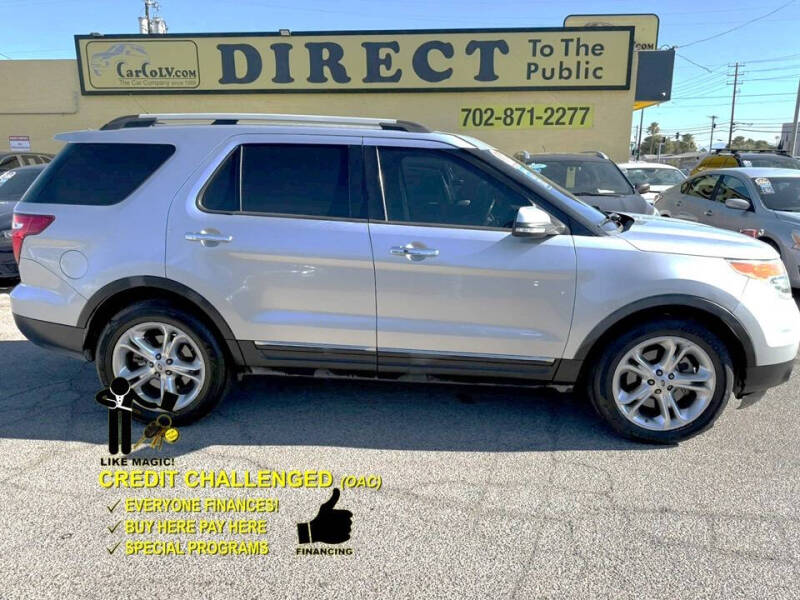 2013 Ford Explorer Limited