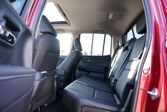 2022 Honda Ridgeline RTL-E