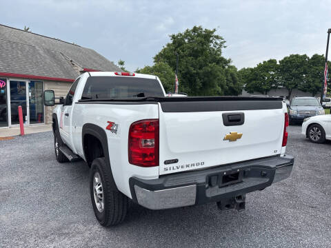2013 Chevrolet Silverado 2500HD LT