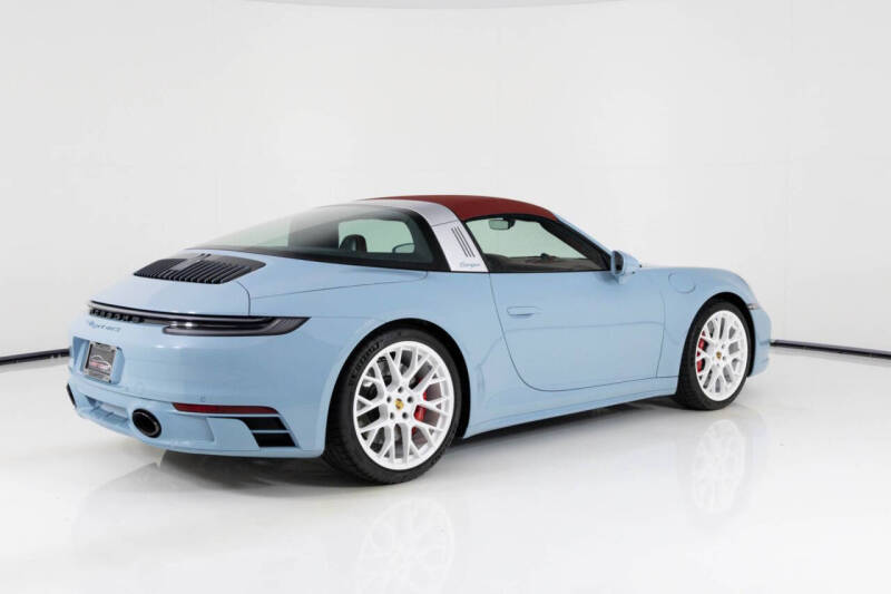 2023 Porsche 911 Targa 4 GTS