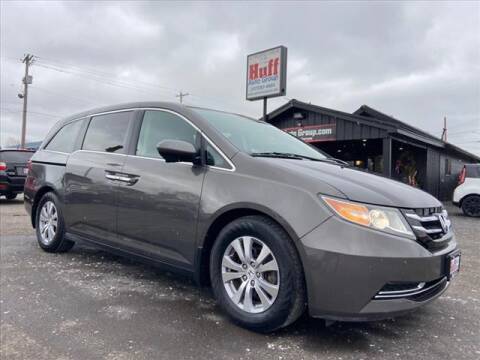 2014 Honda Odyssey for sale at HUFF AUTO GROUP in Jackson MI