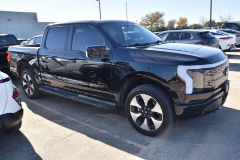 2023 Ford F-150 Lightning Platinum