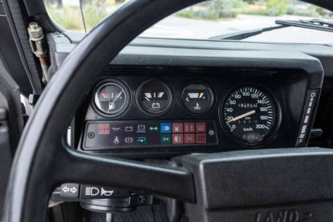 1991 Land Rover Defender