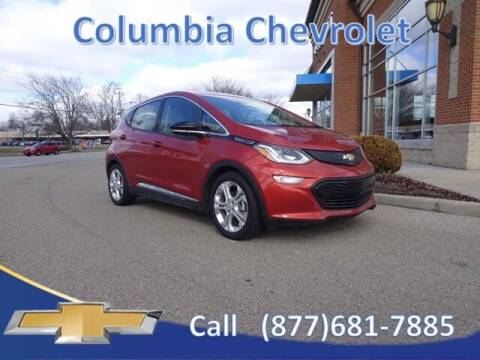 2021 Chevrolet Bolt EV for sale at COLUMBIA CHEVROLET in Cincinnati OH
