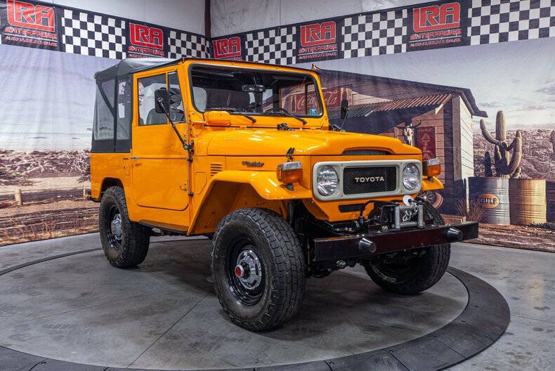 1981 Toyota Land Cruiser