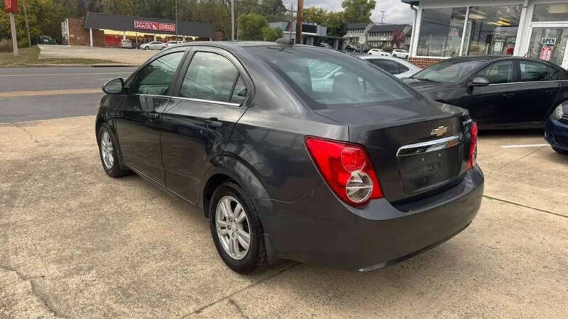 2015 Chevrolet Sonic LT Auto