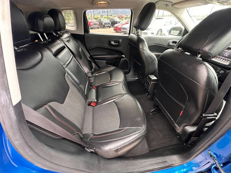 2019 Jeep Compass Trailhawk
