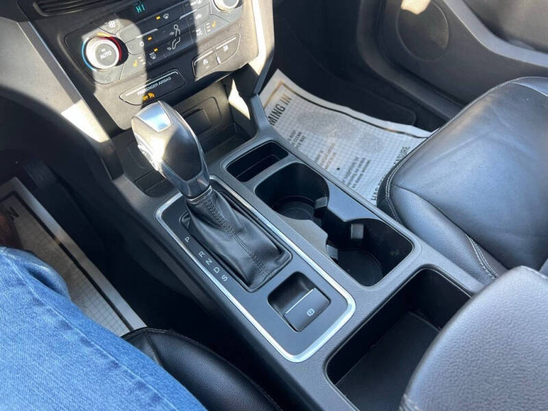 2018 Ford Escape SEL