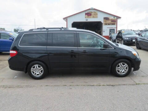 2007 Honda Odyssey for sale at Jefferson St Motors in Waterloo IA