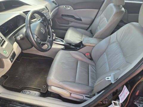 2012 Honda Civic EX-L