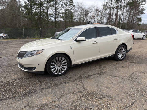 2014 Lincoln MKS for sale at Lasyone Auto Exchange in Winnfield LA