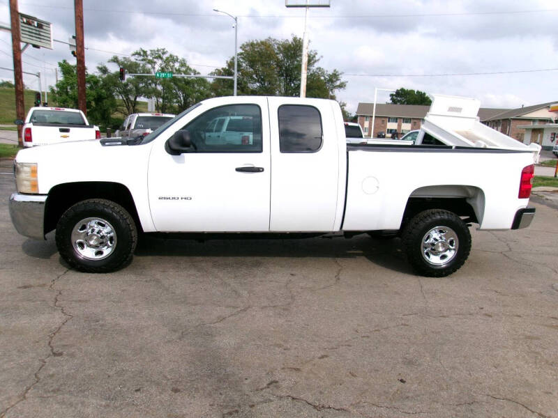 2010 Chevrolet Silverado 2500HD Work Truck's photo