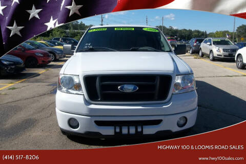 2008 Ford F-150 for sale at Highway 100 & Loomis Road Sales in Franklin WI