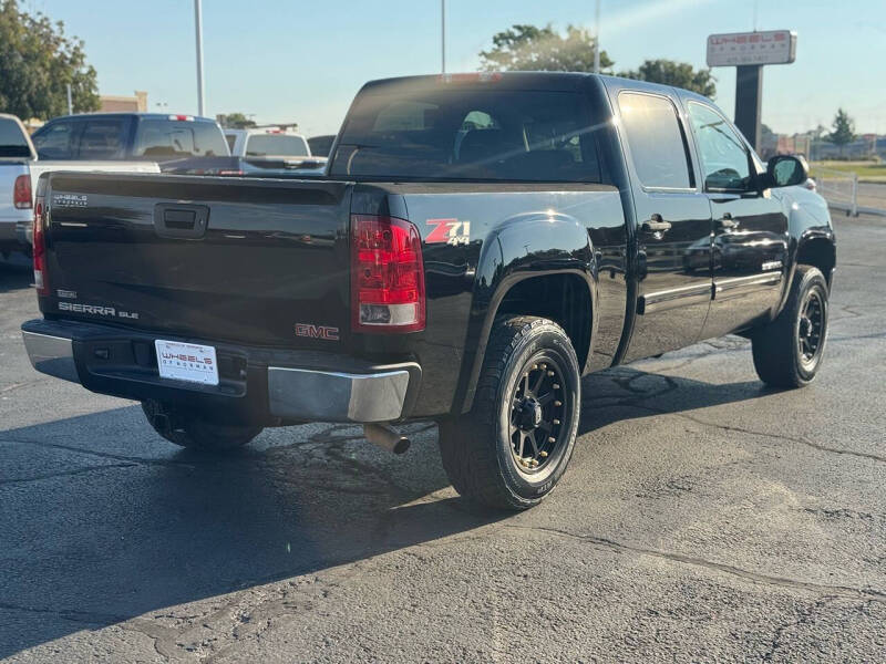 2011 GMC Sierra 1500 SLE