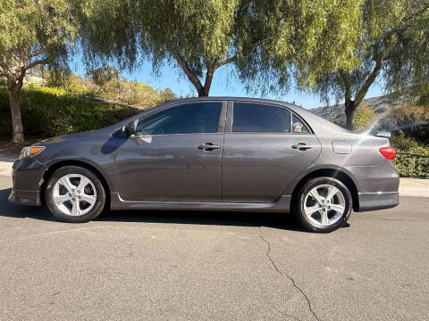2011 Toyota Corolla S