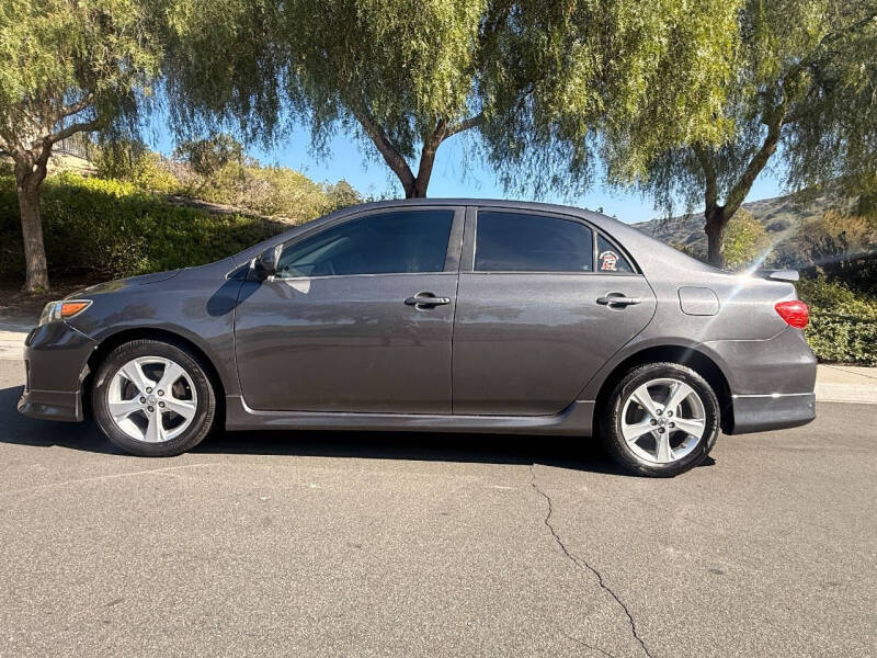 2011 Toyota Corolla S