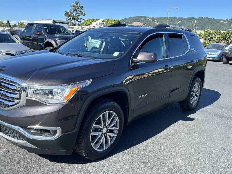 2017 GMC Acadia SLE-2