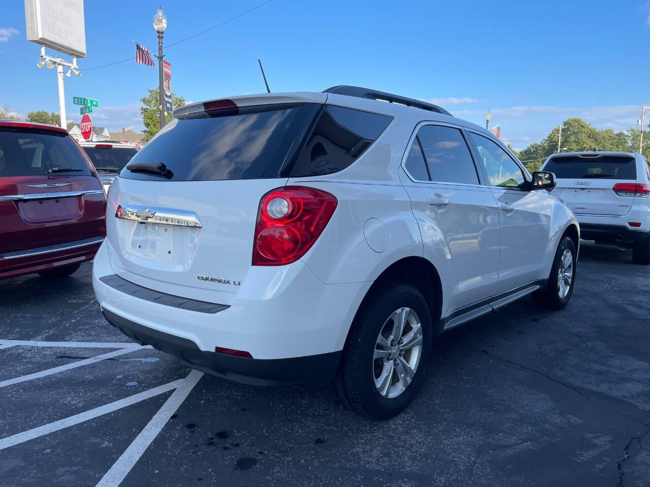 2013 Chevrolet Equinox for sale at Cars On Main in Findlay, OH