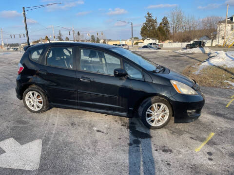 2011 Honda Fit Sport