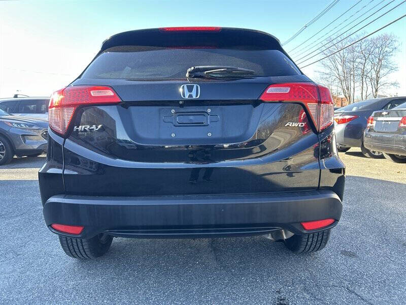2018 Honda HR-V EX