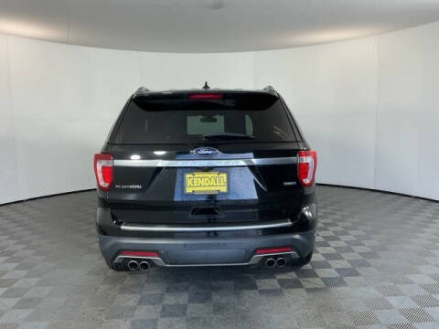 2018 Ford Explorer Platinum