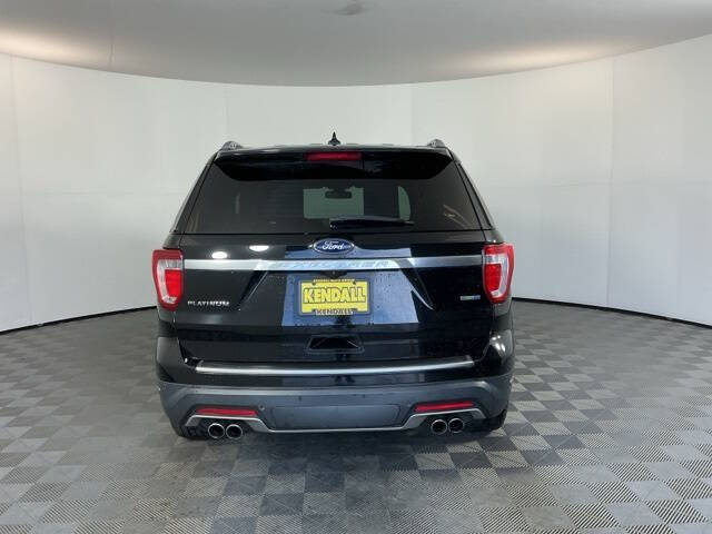 2018 Ford Explorer Platinum