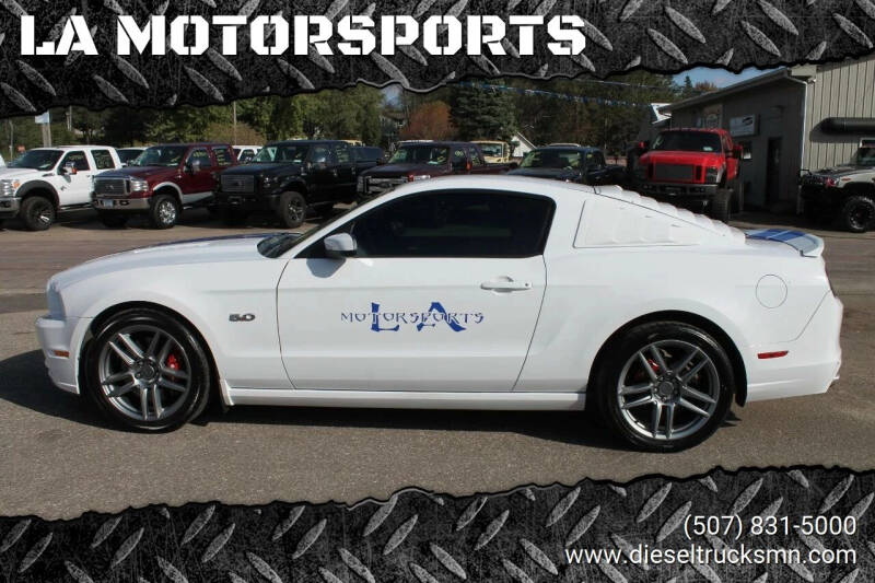 2014 Ford Mustang for sale at L.A. MOTORSPORTS in Windom MN