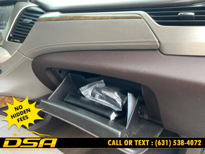 2016 GMC Yukon Denali