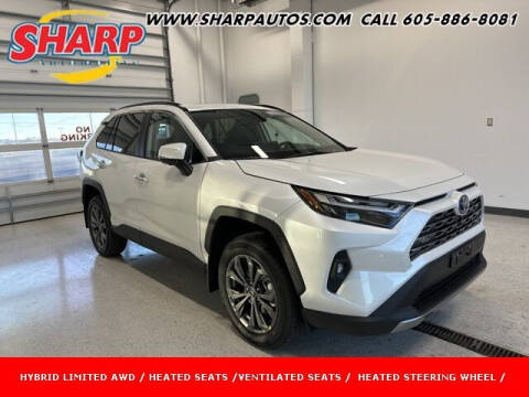 2024 Toyota RAV4 Hybrid for sale at Sharp Automotive in Watertown SD