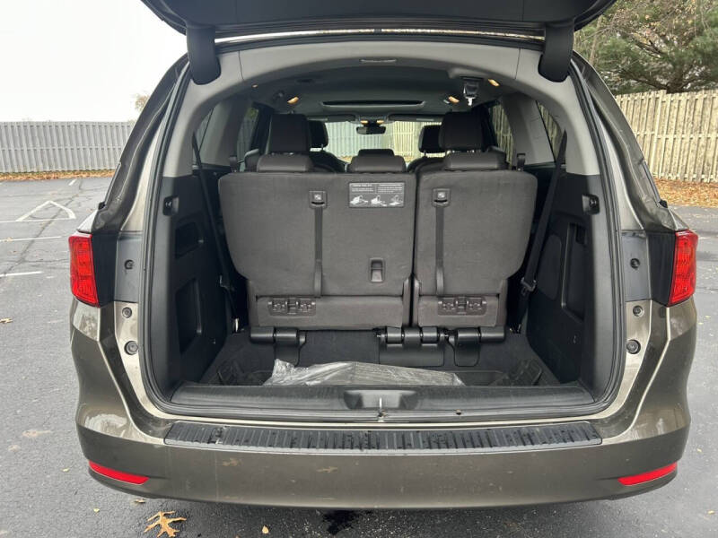 2022 Honda Odyssey EX-L